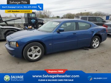 New 2010 Dodge Charger SXT