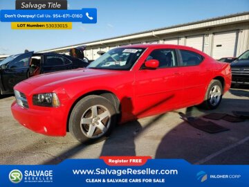 2010 Dodge Charger SXT