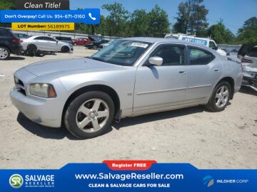 2010 Dodge Charger SXT AWD