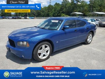 2010 Dodge Charger Rallye
