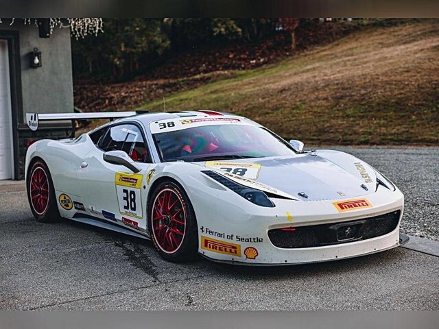 2010 Ferrari 458 Italia