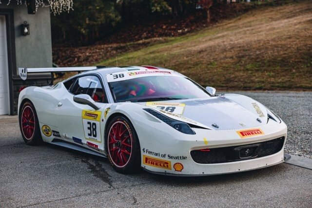2010 Ferrari 458 Italia