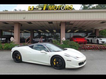 2010 Ferrari 458 Italia Coupe