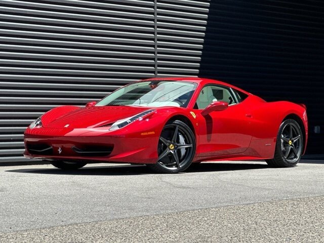 2010 Ferrari 458 Italia