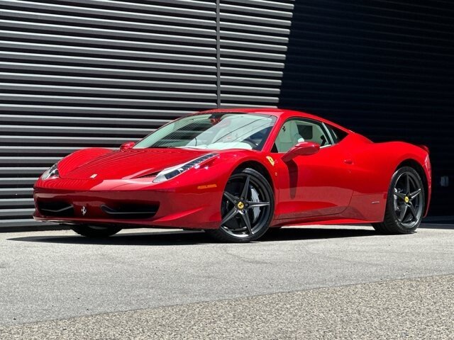 2010 Ferrari 458 Italia