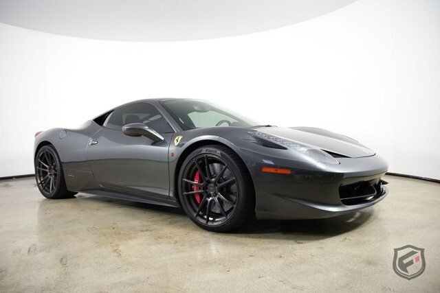 2010 Ferrari 458 Italia Coupe