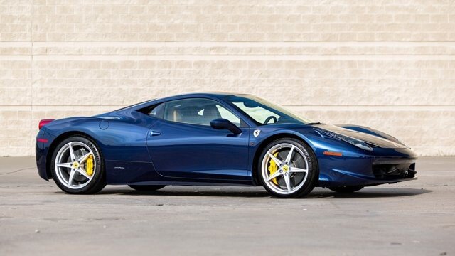 2010 Ferrari 458 Italia Coupe