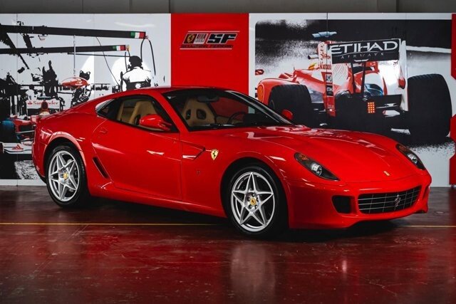 2010 Ferrari 599 GTB