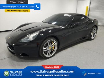 New 2010 Ferrari California