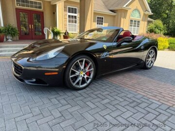 2010 Ferrari California