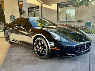 2010 Ferrari California