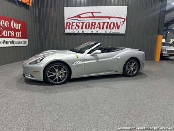 2010 Ferrari California
