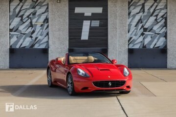 2010 Ferrari California