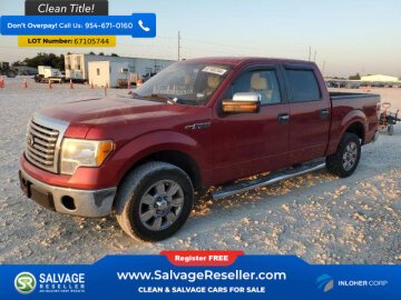 2010 Ford F150