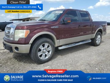 2010 Ford F150