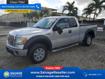 2010 Ford F150