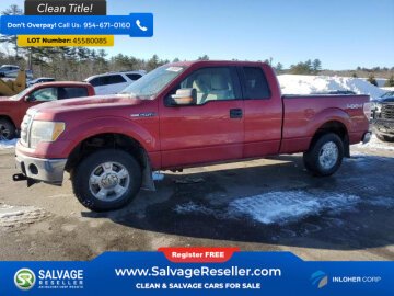 2010 Ford F150