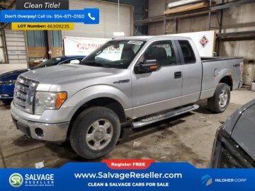 2010 Ford F150