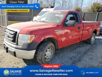 2010 Ford F150