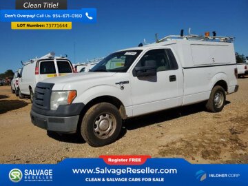 2010 Ford F150