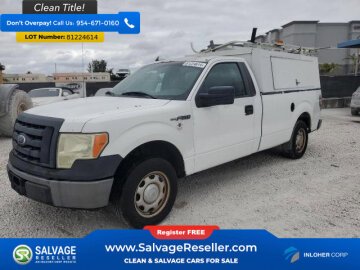 2010 Ford F150