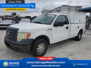 2010 Ford F150