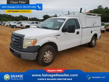 2010 Ford F150