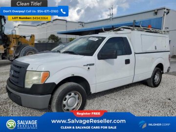 2010 Ford F150