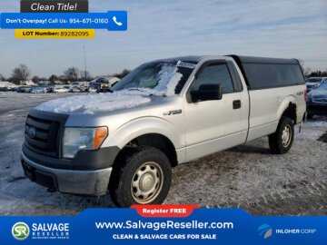 2010 Ford F150