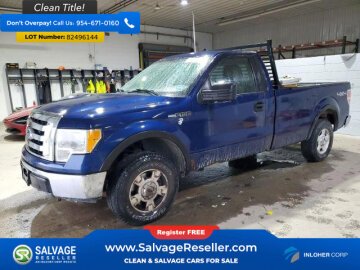 2010 Ford F150