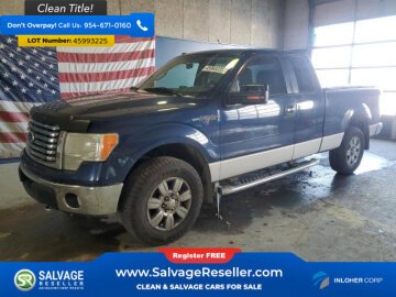 2010 Ford F150