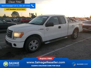 2010 Ford F150