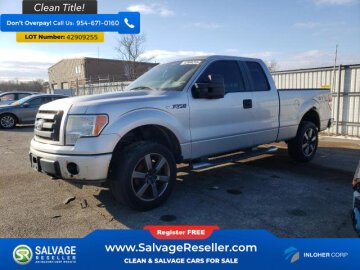 2010 Ford F150