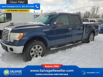 2010 Ford F150