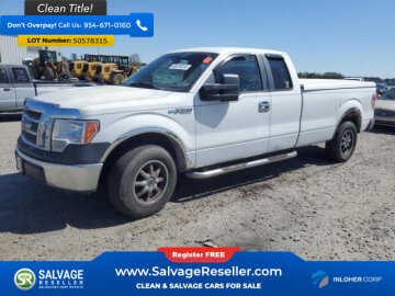 New 2010 Ford F150