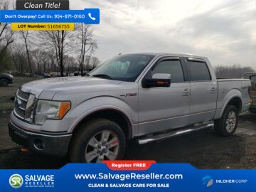 New 2010 Ford F150