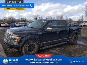 New 2010 Ford F150