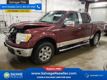 New 2010 Ford F150