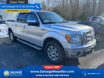 New 2010 Ford F150