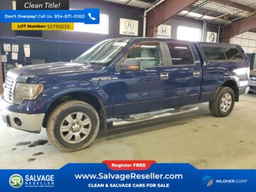 New 2010 Ford F150
