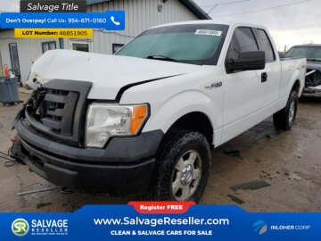 New 2010 Ford F150