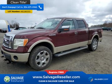New 2010 Ford F150