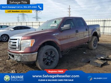 New 2010 Ford F150