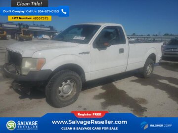 New 2010 Ford F150