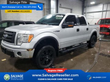 New 2010 Ford F150