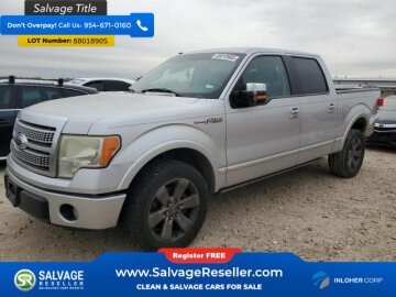 New 2010 Ford F150