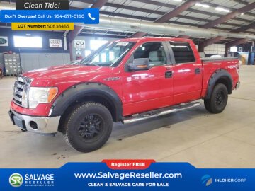 New 2010 Ford F150
