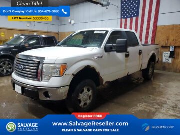 New 2010 Ford F150