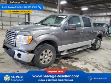 New 2010 Ford F150