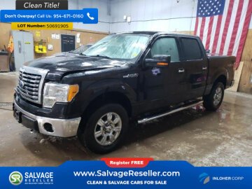 New 2010 Ford F150